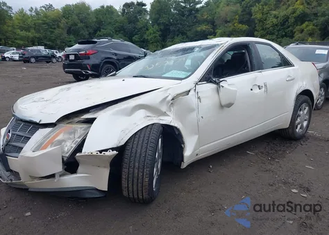 2008 Cadillac Cts Standard из США, поврежденный, VIN 1G6DG577880206470